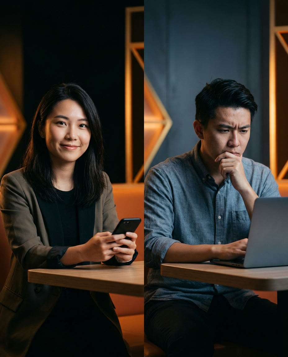 一邊自信用 AI，一邊獨自對住電腦掙扎